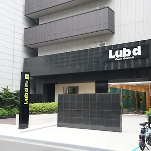 Lub D Honmachi - Near Dotonbori & Next To Hommachi Station 3*, Osaka Japan